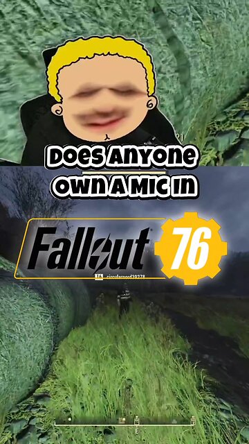 why is everyone mute in Fallout 76?