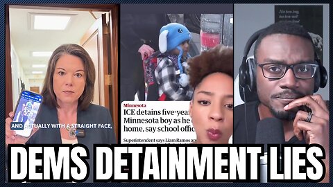Democrats Exposed Pushing False Narrative About ICE Child Detainment
