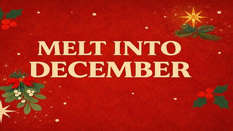 Senoj - Melt into December (Official Music Video)