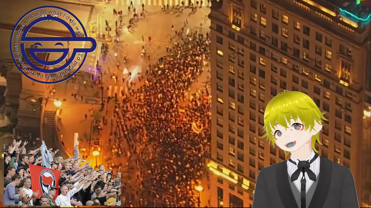 tommi boy vs ANTIFA