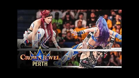 Rhea Ripley & IYO SKY vs. Asuka & Kairi Sane Crown Jewel 2025 highlights