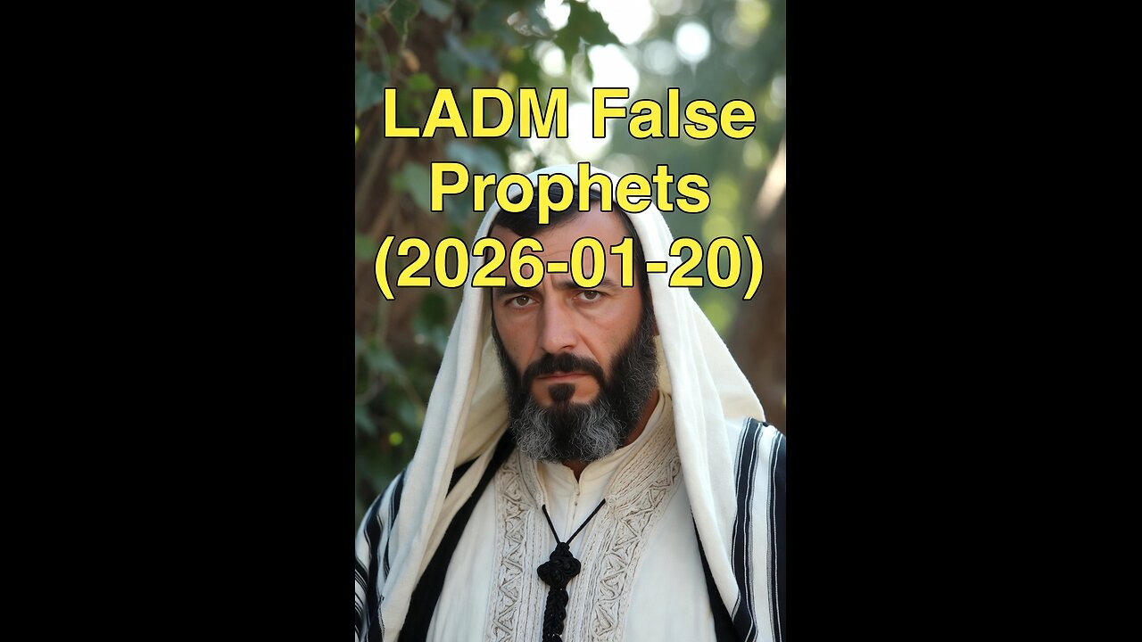LADM False Prophets (2026-01-20)-{Mini}-(Video)
