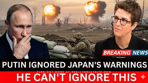Putin Ignored Japan’s Warnings — Now Their Kuril Islands Move Changes Everything Full Analysis