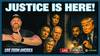 JUSTICE IS HERE! | LIVE FROM AMERICA 9.26.25 11AM