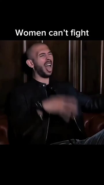 Andrew Tate with a bitch slap