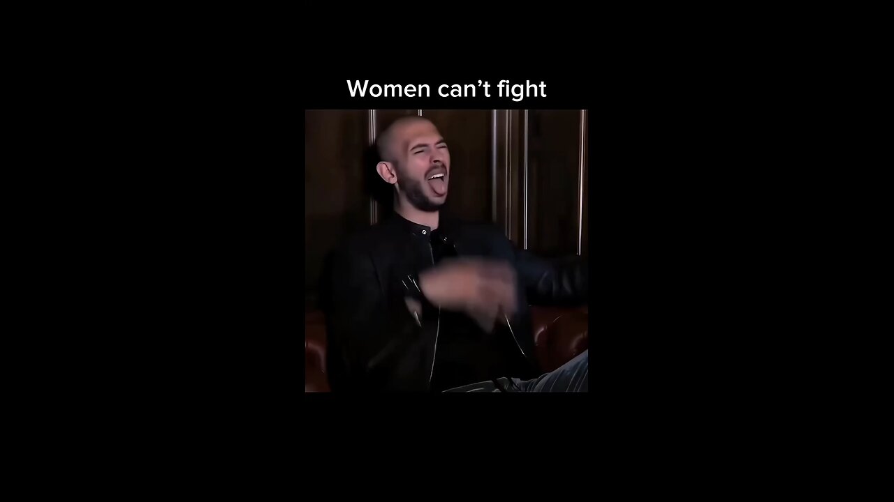 Andrew Tate with a bitch slap