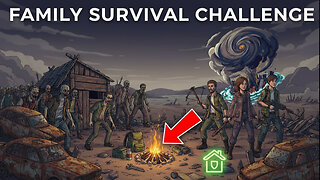 7 Days To Die Rebirth Mod SURVIVAL With My Family