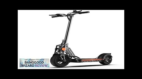 USA Direct Mototec X1 48V 13Ah 600W 10inch Folding Electric Scooter 25-35KM Review