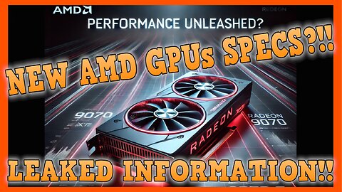 NEW GPUs!!! || The Hype Around AMD RX 9000 Series: Early Rumors and Insights