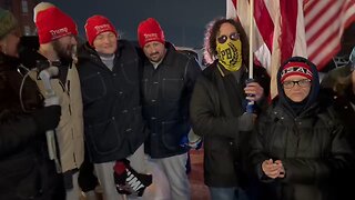 Freed J6ers sing Lee Greenwood’s “God Bless the USA”
