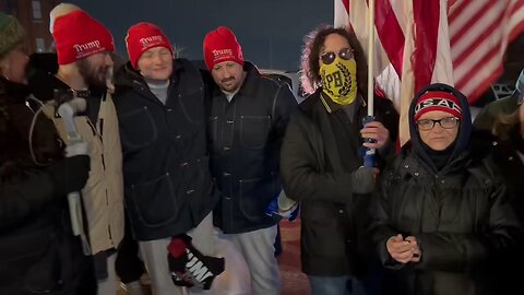 Freed J6ers sing Lee Greenwood’s “God Bless the USA”