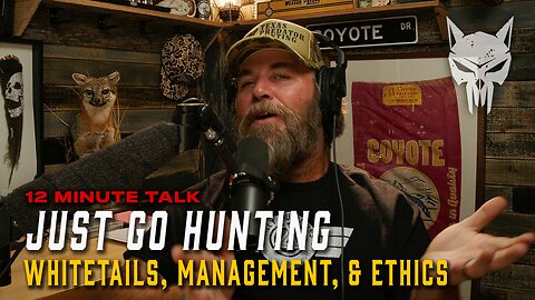 Just Go Hunt: West Texas Whitetail, Ranch Management & Why the Hunting Community Needs to Chill Out