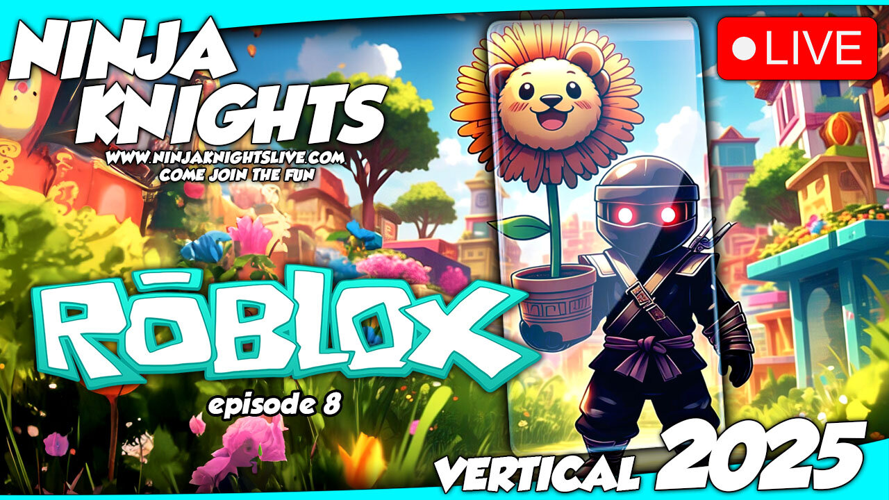 Epic Roblox Adventures | Join Ninja Knights Live!" #Roblox #Gaming #RobloxAdventures #fyp #fypシ゚