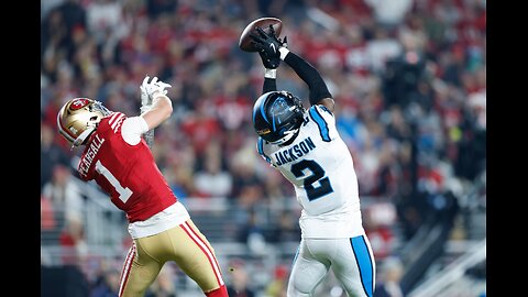 49ers Grind Out Win Over Panthers 20-9 — San Fran Moves to 8-4