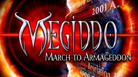 MEGIDDO 1 The March to Armageddon Bible Prophecy And The New World Order Dave Hunt