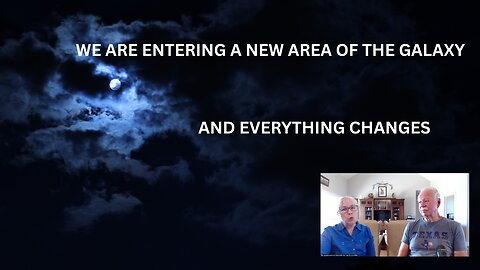 We are entering a new area of the galaxy and everything changes!