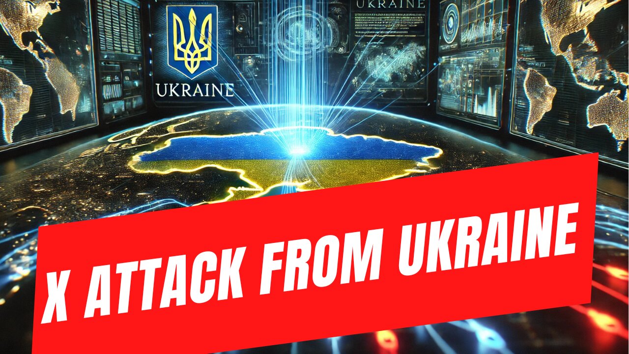 Musk: Massive cyberattack against X originated in Ukraine