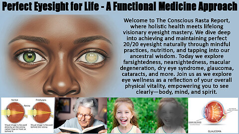 Perfect Eyesight for Life - A Functional Medicine Approach