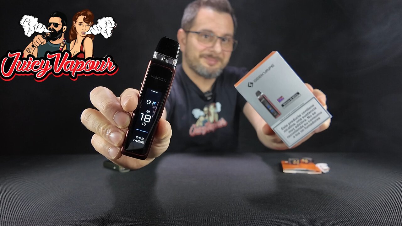 GeekVape Wenax Q Ultra - A full érintőkijelzős!