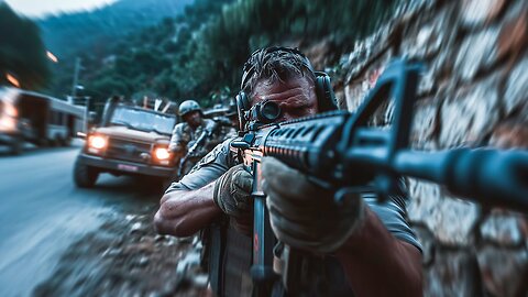 LOST HORIZON — Official Clip (2025) Ambush