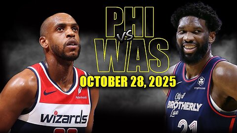 Washington Wizards vs Philadelphia 76ers highlights