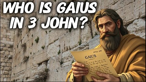 3 John 1:1-8 Sermon: Beloved Gaius: Loving, Living, and Supporting the Trut