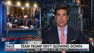 Watters: A Major Pillar Of Trump Doctrine Is Nothing's Free