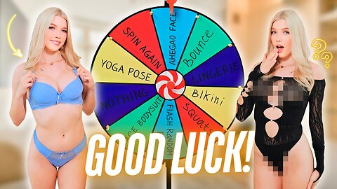 [4k USA] Try Your Luck - Spin the Wheel Challenge (Anastangel) 