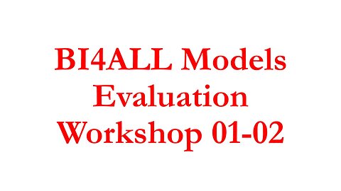IBI22 - BI4ALL Evaluation Workshop - Part-01 - 02