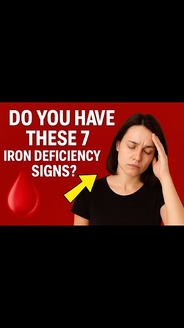 Do You Have These 7 Iron Deficiency Signs? (Most Americans Don’t Know!)