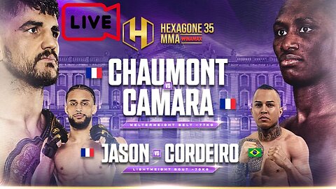 Hexagone MMA 35 LIVE BLOW-BY-BLOW
