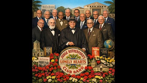 Judge Rutherford's Lonely Heart's Club Band (Jehovah's Witness Comedy)