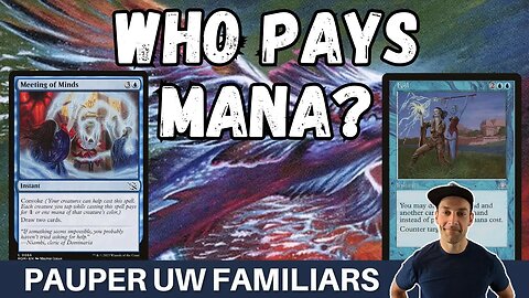 ARE FREE SPELLS BETTER? Pauper UW Familiars playing zero mana counters and zero mana draw spells!