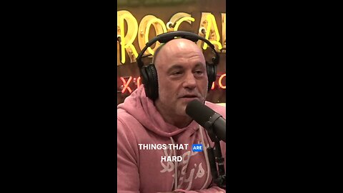 Hard But Good: Is It Worth It? #hard #good #joerogan