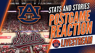 Postgame | Auburn Falls to Mississippi State 85-91 | Basketball Stats and Stories