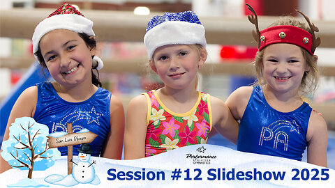 Pagymmas: Where pajamas meet gymnastics- December recap 2025