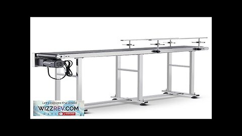 VEVOR Belt Conveyor 71 x 7.8 inch Conveyor Table Heavy Duty Stainless Review