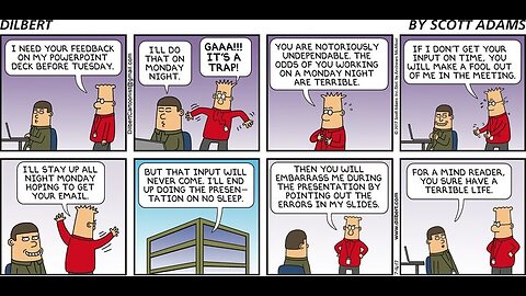 Dilbert Episode 11 Charity