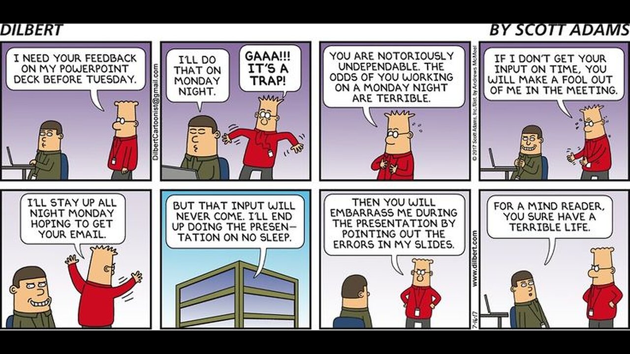 Dilbert Episode 11 Charity