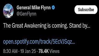 Q Posts - The Great Awakening Is Coming. Stand by...