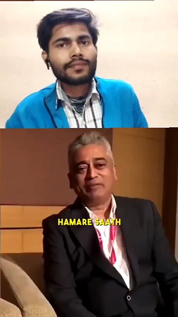 hamare Sath Desh Ke sabse powerful vyakti hai