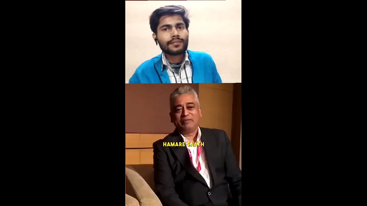 hamare Sath Desh Ke sabse powerful vyakti hai