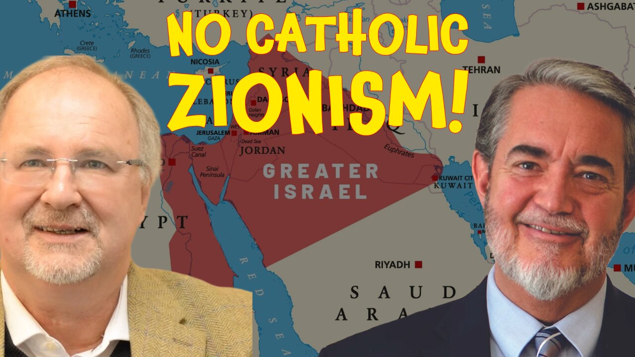 Scott Hahn Refutes Catholic Zionism in Awkward Exchange