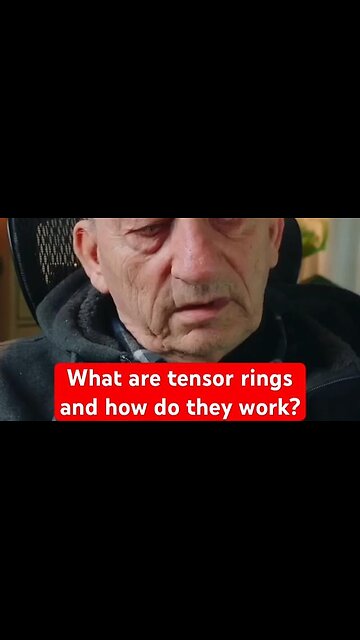 Reinhard Stanjek Talks About Tensor Rings Made of Copper