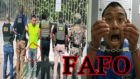 Latin Kings leader FINDS OUT! WETS HIS PANTS when bounty on ICE Chief BACKFIRES! FAFO!