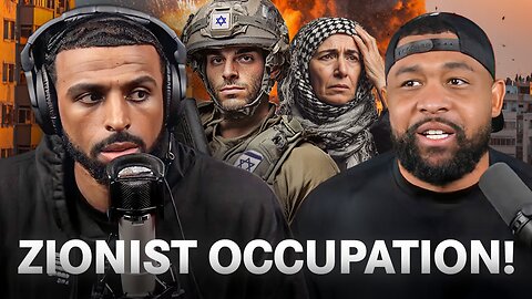 Myron Red Pilled Tatum On Israel's Occupation! 