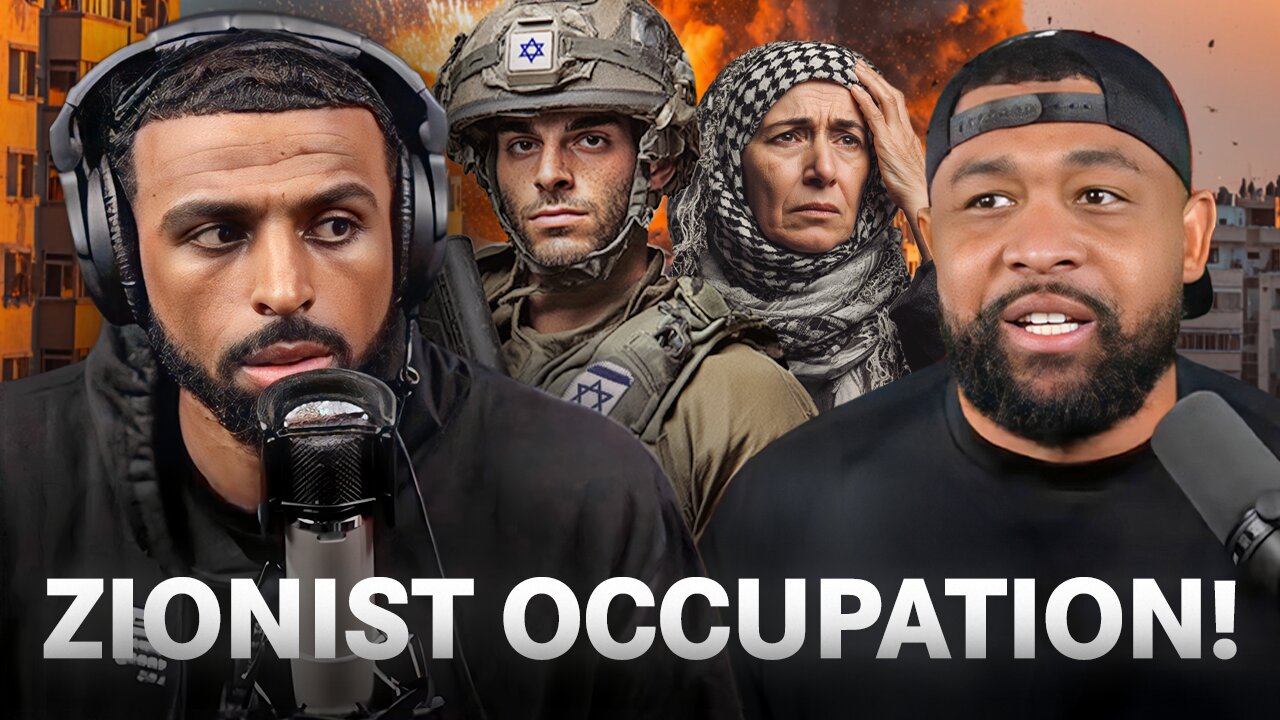 Myron Red Pilled Tatum On Israel's Occupation!