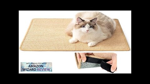 ChicWow Cat Scratch Pad 23.6 X 15.7In Cat Scratching Pad with Adhesive Review