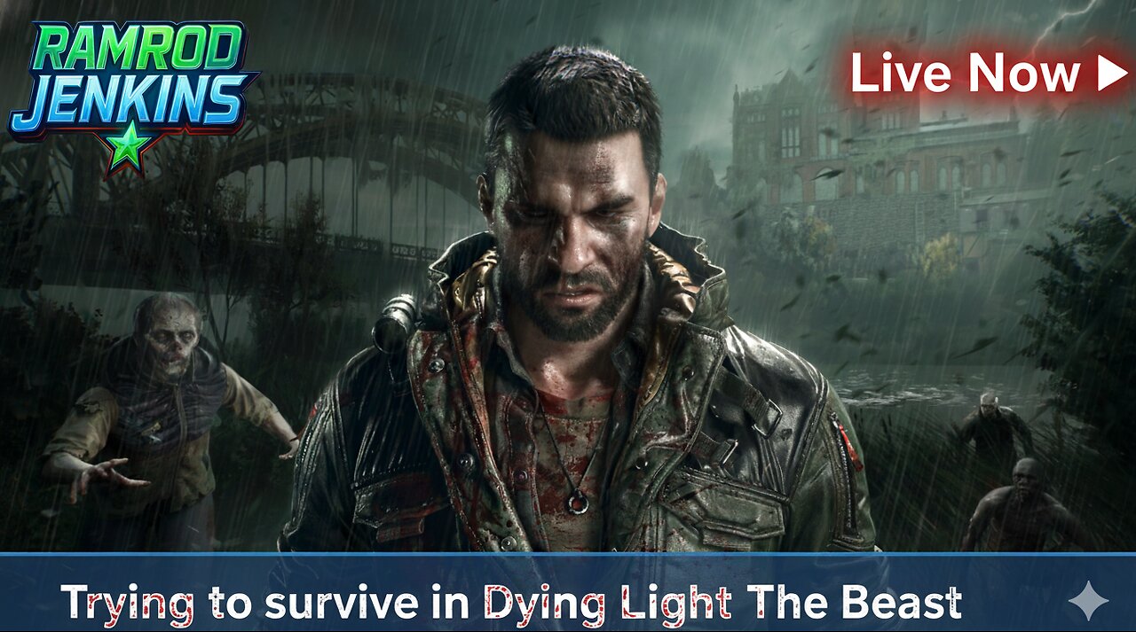 Pushing for the Creator Program! Dying Light The Beast! USAF Veteran!