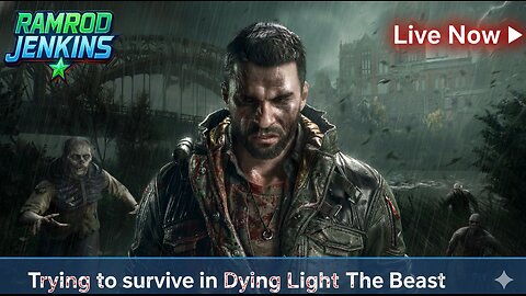 Pushing for the Creator Program! Dying Light The Beast! USAF Veteran!